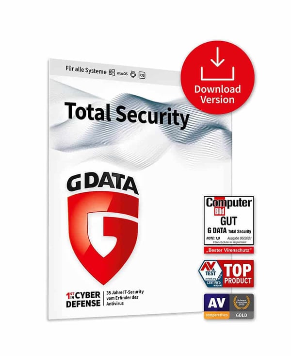 G Data Total Security 2023-2024