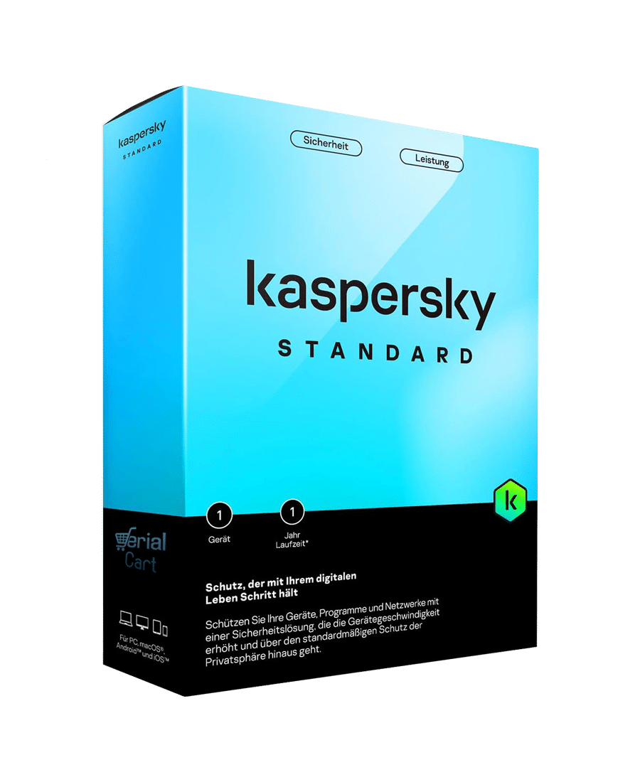 kaspersky standard 2024 kaufen mit rabatt