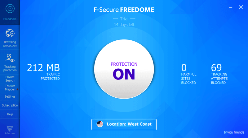 f-secure freedom-vpn-png