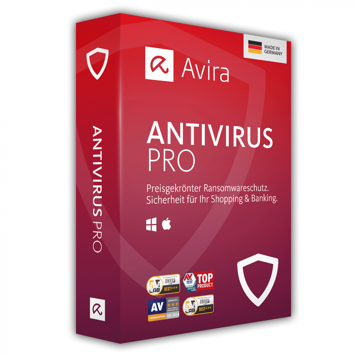 Как активировать avira antivirus pro