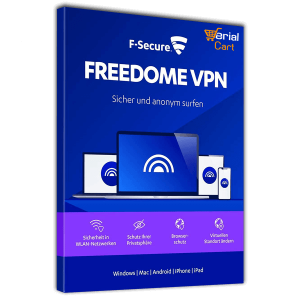 F-Secure Freedome VPN 2023