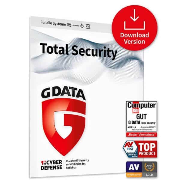 G Data Total Security 2023-2024