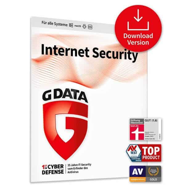 G data Internet Security 2022